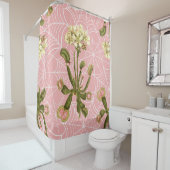 venus flyval floral spider web douchegordijn (In situ)