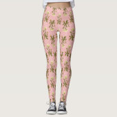 venus flyval floral spider web leggings (Voorkant)
