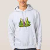 venus flyval monster mannen hoodjapon sweatshirt (Voorkant)