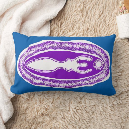 Venus Goddess Yoni Kussen (Deken)