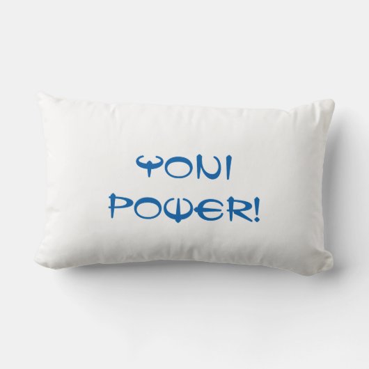 Venus Goddess Yoni Kussen (Achterkant)