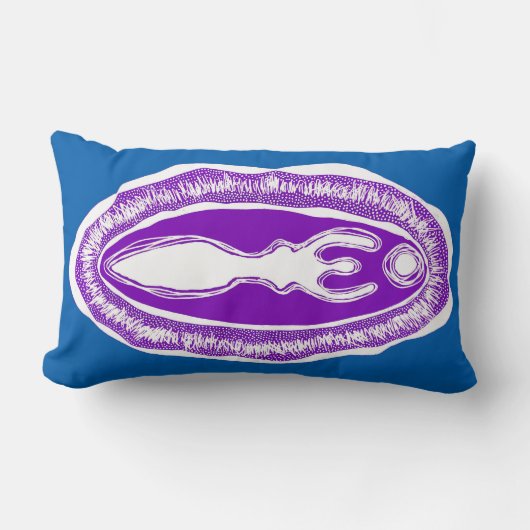 Venus Goddess Yoni Kussen (Voorkant)