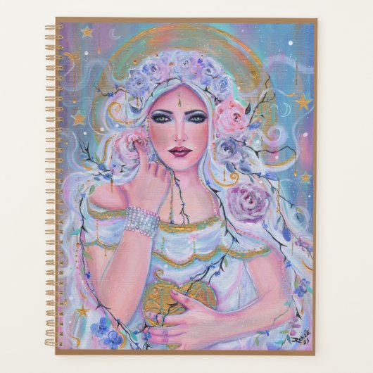 Venus godin van de liefde rozen door Renee Planner (Voorkant)