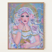 Venus godin van de liefde rozen door Renee Planner (Achterkant)