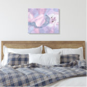Venus, Godin, Waterverf, Liefde, Fantasy, kunst Canvas Afdruk (Insitu (Slaapkamer))