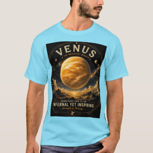 Venus Gouden Majesteit. T-shirt