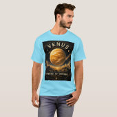 Venus Gouden Majesteit. T-shirt (Voorkant volledig)