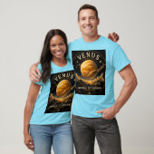 Venus Gouden Majesteit. T-shirt (Unisex)