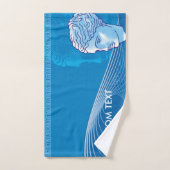 Venus Head Bad Handdoek (Handdoek)