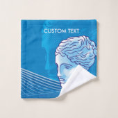 Venus Head Bad Handdoek (Wasdoekje)