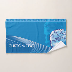 Venus Head Bad Handdoek