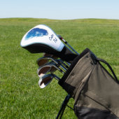 Venus Head Golfheadcover (Insitu)