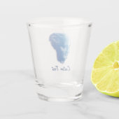 Venus Head Shot Glas (Achterkant)