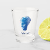 Venus Head Shot Glas (Voorkant)