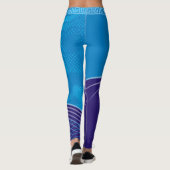 Venus hoofd leggings (Achterkant)