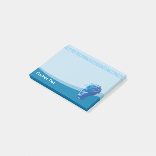 Venus Hoofd Post-it® Notes (Schuin)