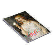 Venus + Ijsje Sandro Botticelli Notitieboek (Rechterzijde)