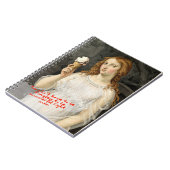 Venus + Ijsje Sandro Botticelli Notitieboek (Linkerzijde)
