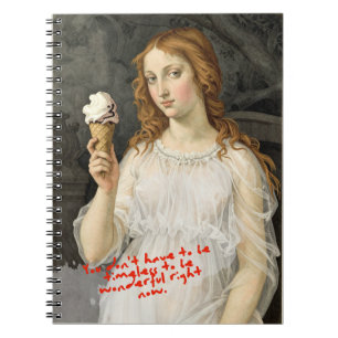 Venus + Ijsje Sandro Botticelli Notitieboek