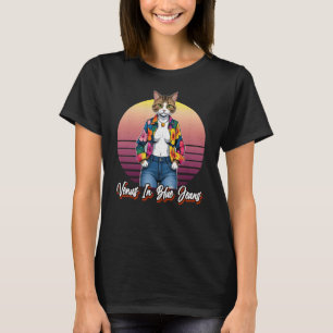 VENUS IN BLAUWE JEANS T-SHIRT