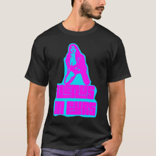 Venus in bont t-shirt
