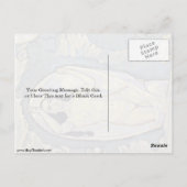 Venus in de Grotto door Moser Koloman Briefkaart (Achterkant)