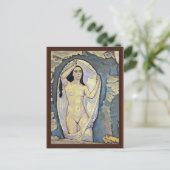 Venus in de Grotto van Moser Koloman (beste kwalit Briefkaart (Staand voorkant)