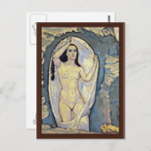 Venus in de Grotto van Moser Koloman (beste kwalit Briefkaart (Voorkant / Achterkant)
