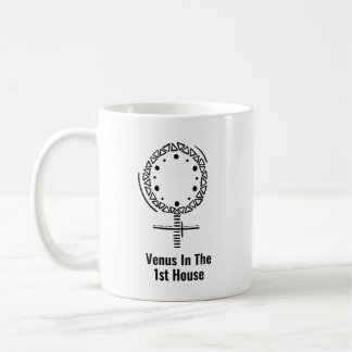 Venus in het 1e Huis Astrologie Aanwezigheid Koffiemok
