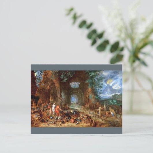 Venus in het Vulcaan Briefkaart (Staand voorkant)