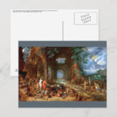 Venus in het Vulcaan Briefkaart (Voorkant / Achterkant)