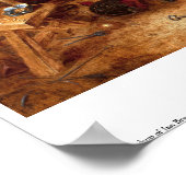 Venus in het Vulcaan Poster (Hoek)