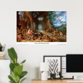 Venus in het Vulcaan Poster (Thuiskantoor)