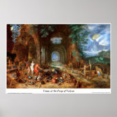 Venus in het Vulcaan Poster (Voorkant)