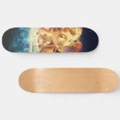 Venus in het water. persoonlijk skateboard (Horizontaal)