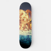 Venus in het water. persoonlijk skateboard (Voorkant)