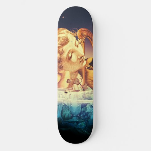 Venus in het water. persoonlijk skateboard (Voorkant)