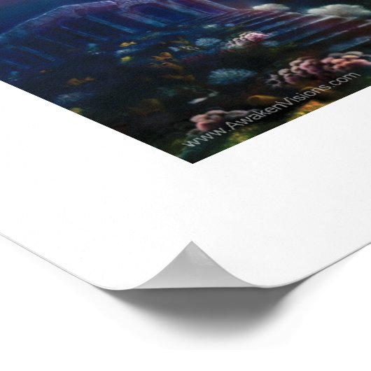 Venus in Scorpio Poster (Hoek)