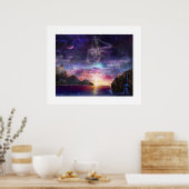 Venus in Scorpio Poster (Keuken)