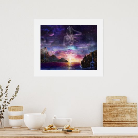 Venus in Scorpio Poster (Keuken)