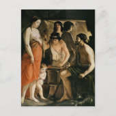 Venus in Vulcan's Forge, 1641 Briefkaart (Voorkant)