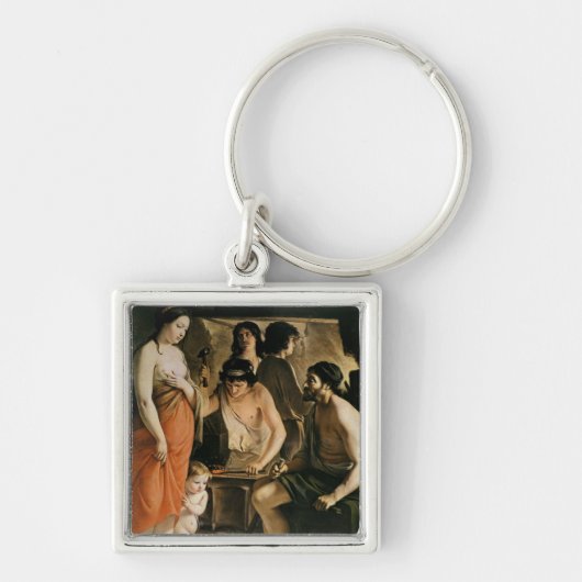 Venus in Vulcan's Forge, 1641 Sleutelhanger (Voorkant)