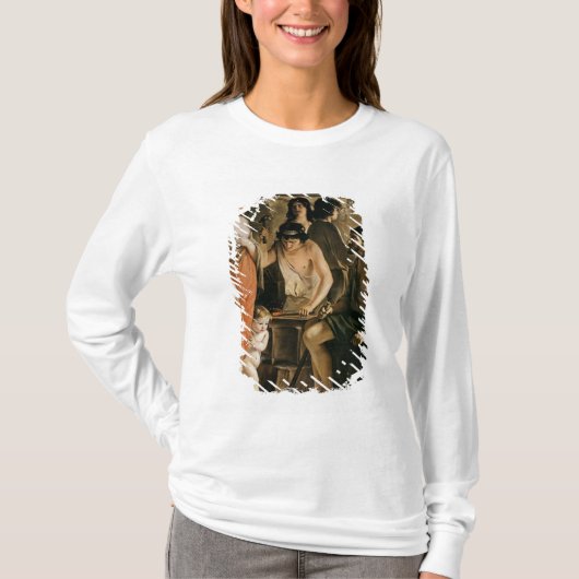 Venus in Vulcan's Forge, 1641 T-shirt (Voorkant)