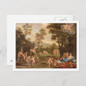 Venus in Vulcan's Forge, 18e eeuw Briefkaart (Voorkant / Achterkant)