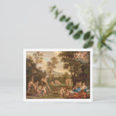 Venus in Vulcan's Forge, 18e eeuw Briefkaart (Staand voorkant)