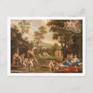 Venus in Vulcan's Forge, 18e eeuw Briefkaart