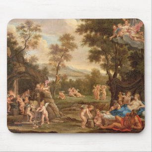 Venus in Vulcan's Forge, 18e eeuw Muismat