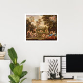 Venus in Vulcan's Forge, 18e eeuw Poster (Thuiskantoor)