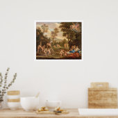 Venus in Vulcan's Forge, 18e eeuw Poster (Keuken)