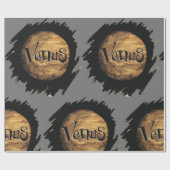 Venus Ink Drawing Cadeaupapier (Vlak)